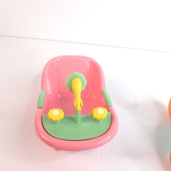 Berenguer Lil Cutesies Vinyl Babies 5 Inch Mini Dolls Lot Tricycle Bath - Picture 8 of 12